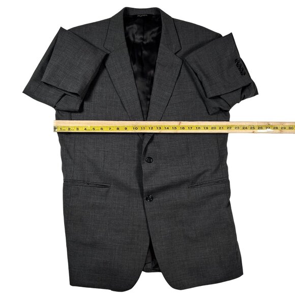 Jos.A. Banks Jacket Men's Long Sleeve Single Breasted Suit Separate Gray 44 - Picture 5 of 12